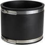 Fernco P1056-66 Flexible Coupler, 6&quot;