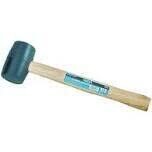 Vulcan JLO-015 Rubber Mallet w/Wooden Handle, 24oz