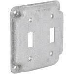 Raco 803C Exposed Work Square 4&quot; 2G Switch Cover