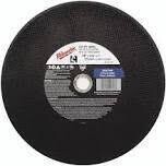 Milwaukee Hi-Speed Metal Cut-off Disc, 14&quot;X3/32&quot;X1&quot;