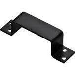 National Hardware N351-502 Black Stake Pocket Bracket