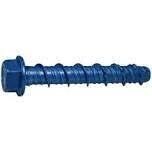 Large Diameter Tapcons, 3/8&quot;x2-1/2&quot;