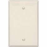 Eaton PJ13LA Unbreakable Mid-Size LT Almond Blank Cover, 1G