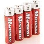 Dorcy AA Batteries, 4Pk