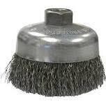 Weiler 36037 Coarse Wire Cup Brush, 5/8&quot;-11