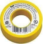 Oatey 31403 Yellow Gas Line Tape, 1/2&quot;X260&quot;