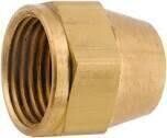 Anderson Metals 754014-04 Short Flare Nut, 1/4"