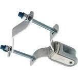 Halex 60525 HD Clamp Type Porcelain Wire Holder