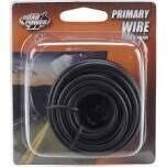 RoadPower 55667133/14-1-11 Black Primary Wire, 14Ga X 17Ft