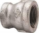 ProSource 24-1X3/4G Galv Steel Reducer Coupler, 1&quot;X3/4&quot;