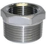 Merrill Stainless Steel Pipe Bushing, 1&quot;X3/4&quot;