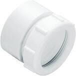 PlumbPak PP999W Marvel Connector, 1-1/2&quot;Slip X 1-1/2&quot;Comp.