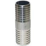 Merrill Mfg Stainless Steel Insert Coupler, 1-1/4&quot;