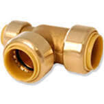 QuickFitting 3/4”PF X 1/2”PF X 1/2&quot;PF Reducing Tee