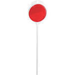 Hy-KO DM300R48 Red Driveway Marker, 48&quot; Fbglss