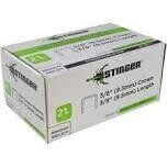 Stinger 3/8&quot; Felt Staples, 5000Ct
