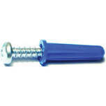 Plastic Anchors w/Screws, 10-12X1&quot;