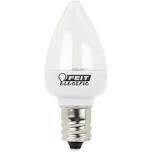 Feit Electric BP7/LED Clear Night Light Bulbs, Replaces 7W