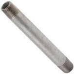 ProSource 11/2X8G Galv. Steel Pipe Nipple, 1-1/2&quot;X8&quot;