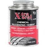 XtraSeal Chemical Vulcanizing Tire Cement, 8oz