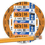 Southwire 10/2NM-WGX50Ft Building Wire