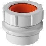CANPLAS 192858A PVC DWV Trap Adaptor, 1-1/2"Spigot X 1-1/4" Slip Connection