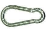 Baron Mfg 2450-1/4 Spring Snap Link, 1/4&quot;