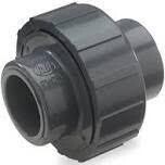 B&amp;K U-0700-S SCH80 PVC Union, 3/4&quot;Slip