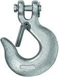 Campbell T9700524 Gr.43 Clevis Slip Hook w/Latch, 5/16&quot;