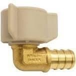 Apollo APXFAE1212 Brass Pex Female Swivel Ell, 1/2&quot;