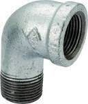 ProSource 6-11/4G Galv. Steel Street Ell, 1-1/4&quot;
