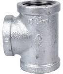 ProSource 11A-11/4G Galv. Steel Pipe Tee, 1-1/4&quot;