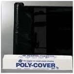 Orgill Poly 6X12-B Black Plastic Sheeting, 12&#39;X100Ft 6-MIL