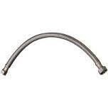 PlumbPak PP23803 SS Sink Supply Line, 1/2MPTX3/8CX20&quot;