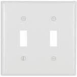 Eaton 2139W-BOX White 2G Thermoset Switch Cover