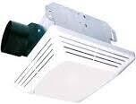 Air King America Bath Fan/Light Combo, 50CFM