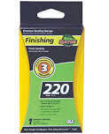 Gator 7302 Jumbo Sanding Sponge, 220G