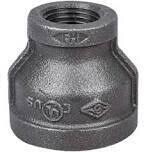 ProSource 24-1X1/2B Black Steel Reducer Coupler, 1&quot;X1/2&quot;
