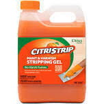 CitriStrip QCSG801 Gel Paint/Varnish Remover, 1Qt