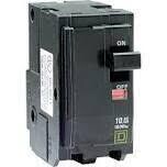 Square D QO250CP Circuit Breaker, 50A 2-Pole