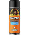 Gorilla® 104052 Black Waterproof Patch &amp; Seal Rubberized Sealant Spray, 16Oz
