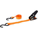 ProSource FH64052 Ratchet Strap Tie Downs, 4-Pk 1&quot;X10Ft