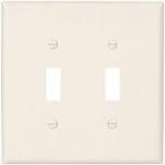 Eaton PJ2LA Unbreakable Polycarbonate LT Almond 2G Medium Sized Switch Cover