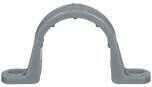 Carlon E977DC-CTN PVC Conduit Strap, 1/2&quot; 2-Hole,  5Pk