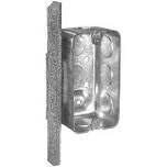 Raco 661 Steel 2X4 Handy Box w/Nail Flanges, 8-Knockout