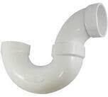 CANPLAS 193202 PVC Glue Style P-Trap, 2&quot;