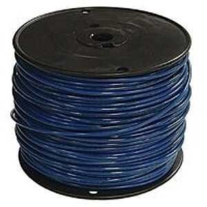 Southwire 12BLU-STRX500 THHN Blue Single Building Wire