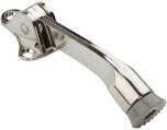 National Hardware N184-275 Chrome 4&quot; Door Stops