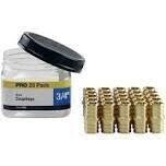 Apollo APXC3425JR Brass Pex Coupler, 3/4&quot;  25Pk
