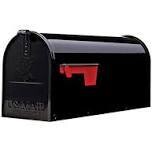 Gibraltar Elite Series E1100BAM Standard Black Mailbox
